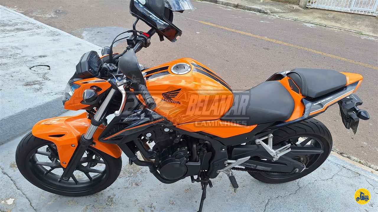 MOTO HONDA CB 500F 277 Belamar Caminhões CAMPO LARGO PARANÁ PR